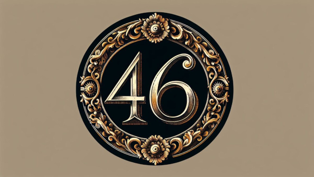 Numero 46 della Smorfia napoletana, il denaro per la Vergine. &copy; Immagine creata con Dall-E