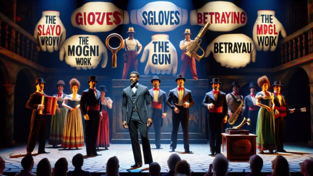 Numero 55 della Smorfia napoletana, 'a musica. &copy; Immagine creata con Dall-E