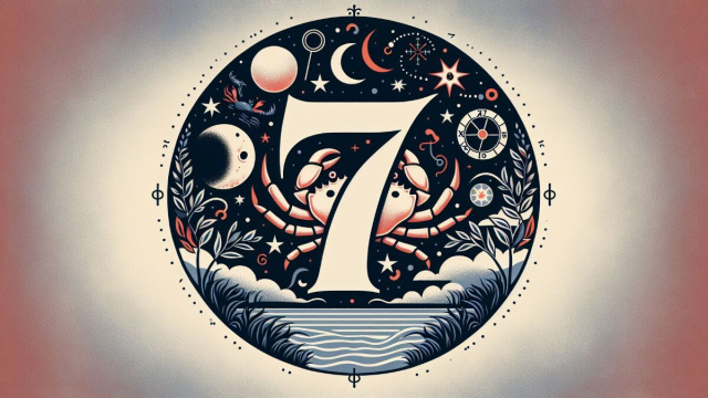 Numero 7 della Smorfia napoletana, 'o vasetto. &copy; Immagine creata con Dall-E