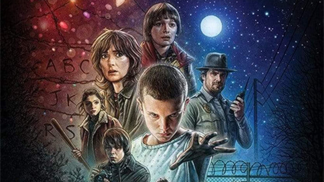 Stranger Things: One Sheet (Poster 61X91,5 Cm) &copy; Creative Commons