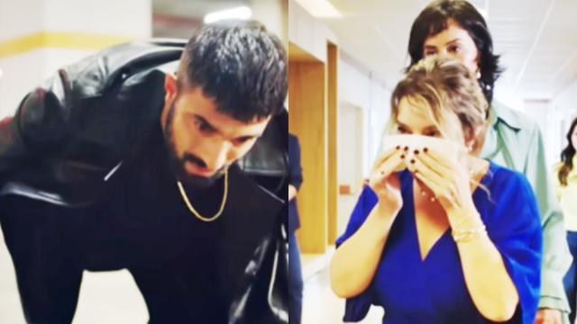 Tahir, Perihan e Vera &copy; Io sono Farah