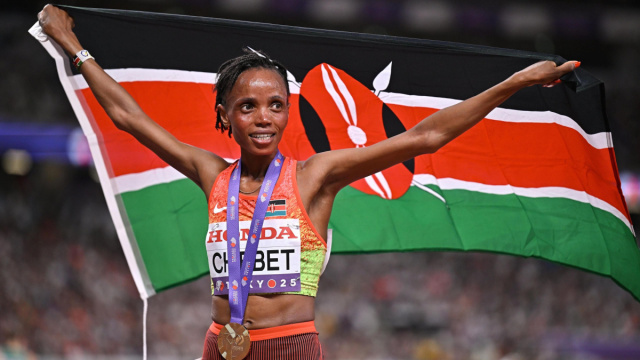 World Athletics Championships: Beatrice Chebet focused on historic ... &copy; Creative Commons