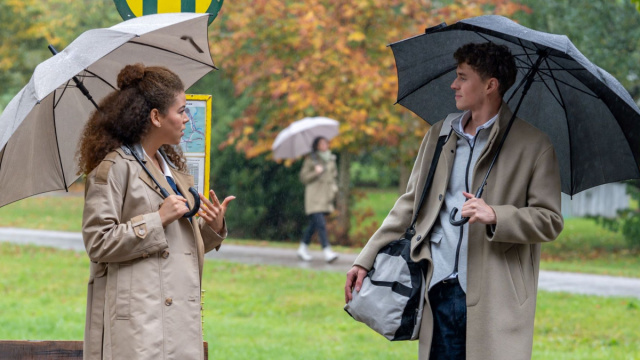 Ana e Philipp in una scena di &copy; Tempesta d'amore