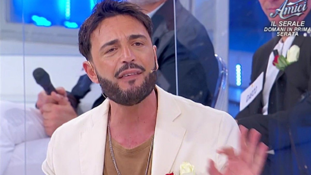 Armando Incarnato - screenshot &copy; Canale 5.