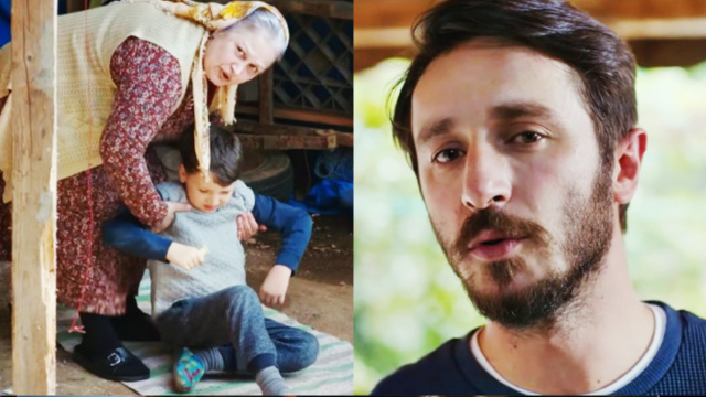 Emre, Gulten e Arda &copy; La forza di una donna - Kadın