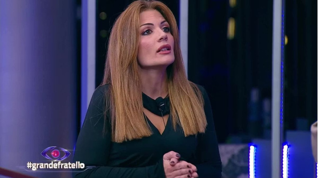 In foto Valentina Piscopo al Grande Fratello &copy; Mediaset