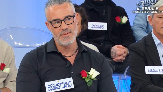 Sebastiano Mignosa - screenshot &copy; Canale 5.