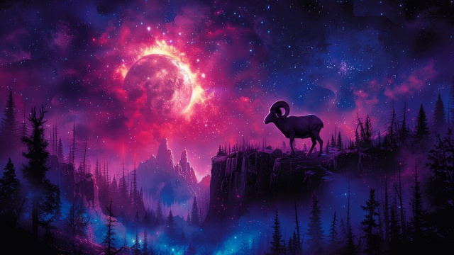 Segno zodiacale del Capricorno &copy; Pixabay.