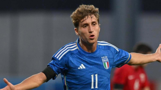 Tommaso Baldanzi @ foto pagina Facebook Romana Passoome