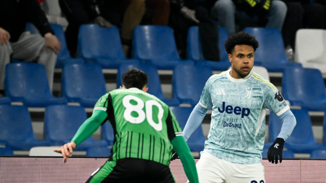 Weston McKennie, centrocampsita della Juventus. Foto &copy; Juventus FC