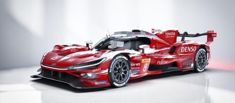 Toyota TR010 Hybrid: svelato il nuovo prototipo Hypercar per Le Mans e FIA WEC