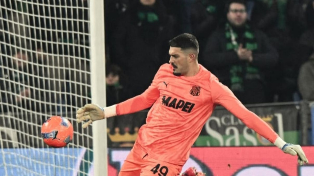 Arijanet Muric (Foto &copy; Instagram-Official Sassuolo)