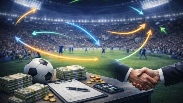 Calciomercato live 7 gennaio @ Immaginr I.A.