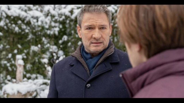 Christoph Saafeld in una scena di Tempesta d'amore &copy; Mediaset.