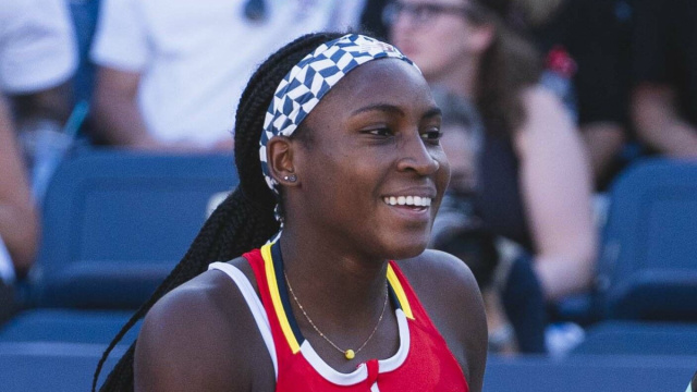 Coco Gauff - Wikipedia &copy; Creative Commons