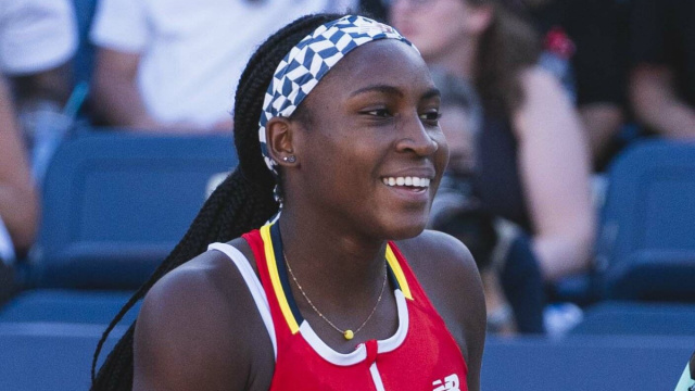 Coco Gauff - Wikipedia &copy; Creative Commons