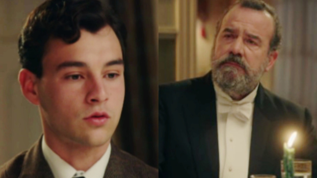 Curro e Alonso in scena &copy; La Promessa