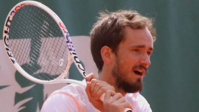 Daniil Medvedev - Wikipedia &copy; Creative Commons