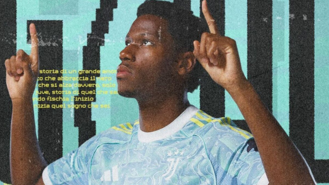 Jonathan David, attaccante della Juventus. Foto &copy; Juventus