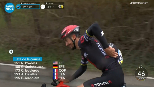 Julian Alaphilippe - &copy; Screenshot Eurosport