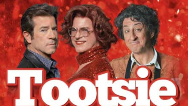 La locandina di Tootsie del 2025 (Il Sistina).