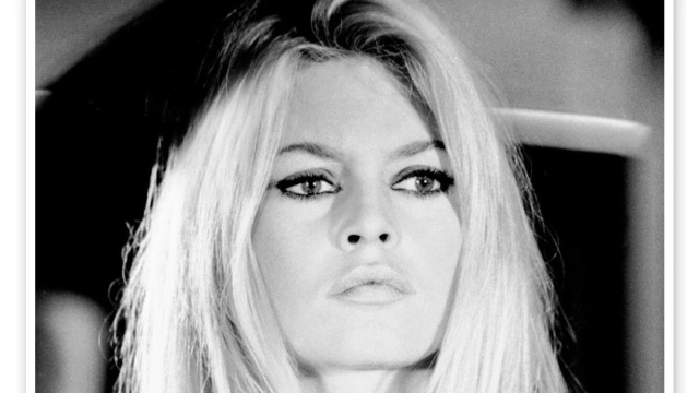 L'iconica foto di Brigitte Bardot.