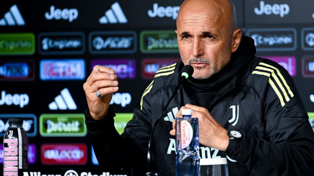 Luciano Spalletti, allenatore della Juventus. Foto &copy; Juventus