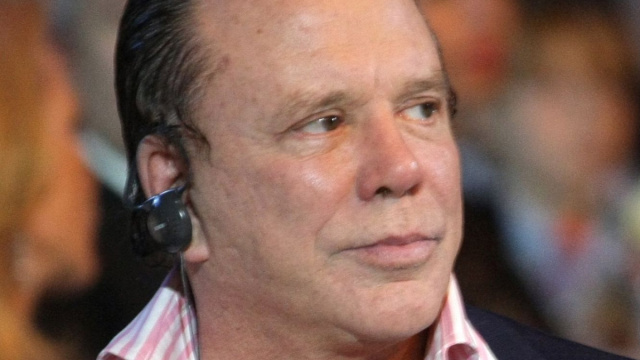 Mickey Rourke - Wikipedia &copy; Creative Commons
