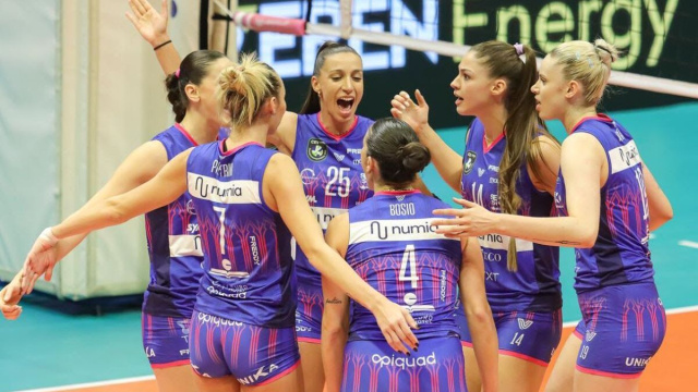 Milano Volley &copy; Pagina Facebook ufficiale Lega Pallavolo Serie A Femminile