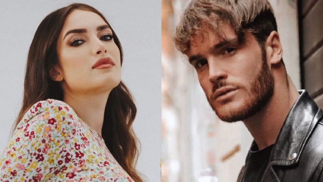 Nilufar Addati e Giordano Mazzocchi &copy; Instagram.