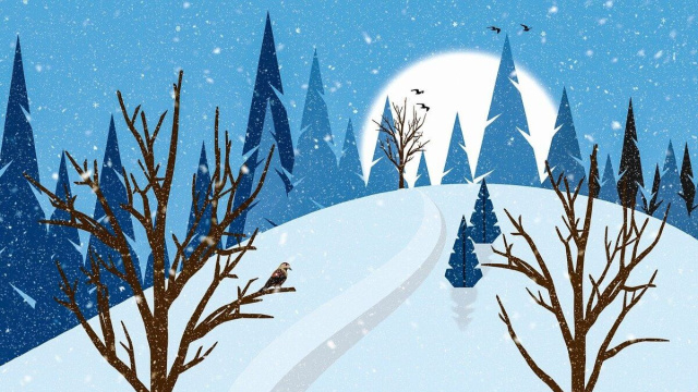 Paesaggio invernale (&copy;pixabay.com)