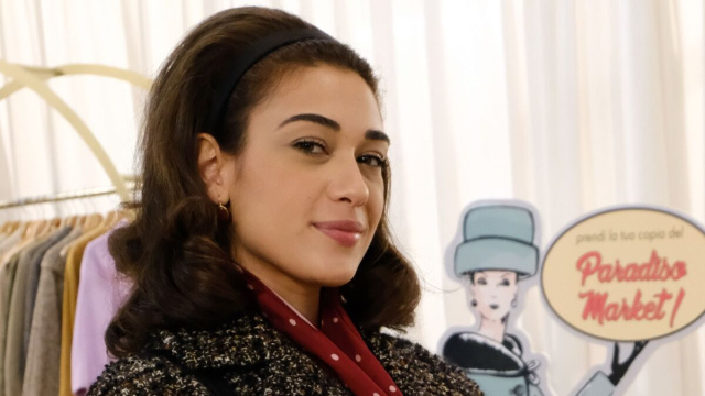 Rosa del Paradiso delle signore foto da Rai