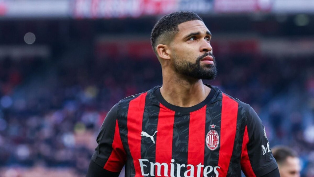 Rubens Loftus-Cheek &copy;A.C. Milan.