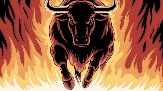 Segno zodiacale del Toro &copy; Pixabay.