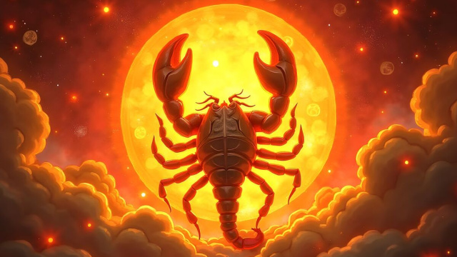 Segno zodiacale dello Scorpione &copy; Pixabay.