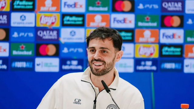 Bernardo Silva, centrocampista del Manchester City. Foto &copy; Manchester City