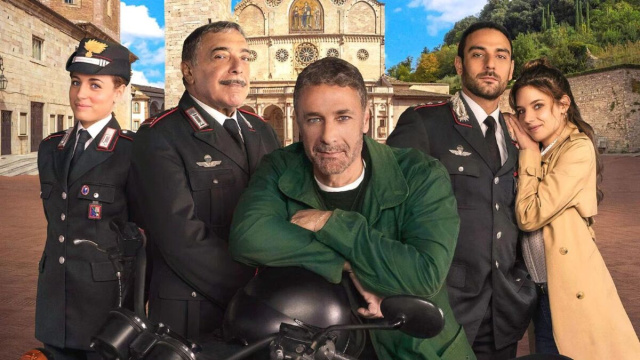 Don Matteo 15, la locandina ufficiale.