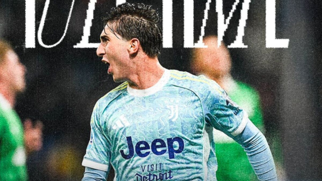 Fabio Miretti, centrocampista della Juventus. Foto &copy; Juventus FC