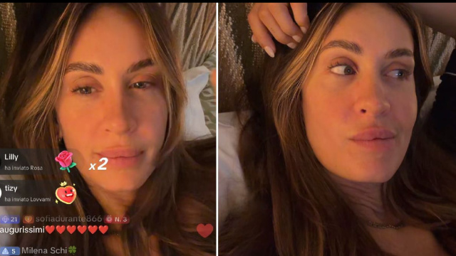 Helena Prestes - Screenshot &copy; TikTok.