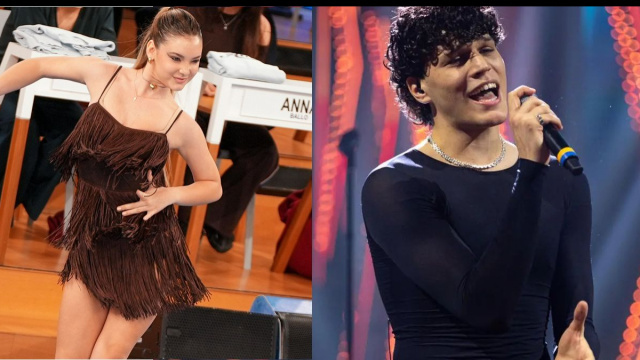 In foto Maria Rosaria e Nicol&ograve; di Amici &copy; Mediaset