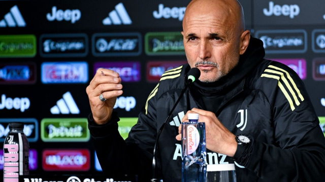 Luciano Spalletti, allenatore della Juventus. Foto &copy; Juventus
