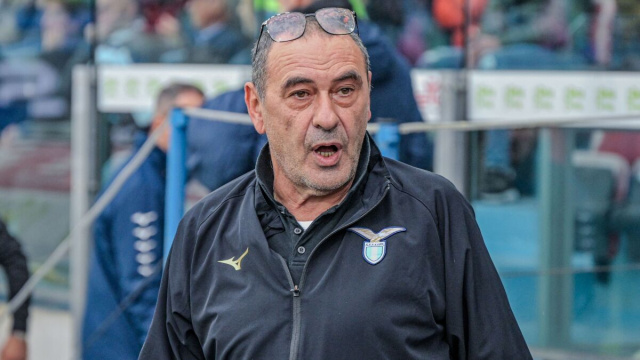 Maurizio Sarri &copy; Foto S.S. Lazio