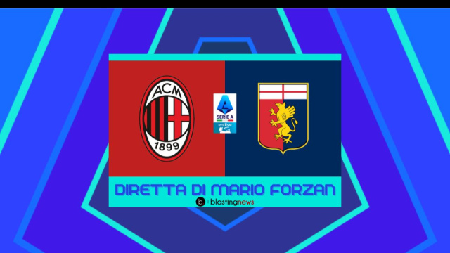 Milan e Genoa si spartiscono la posta in palio. Marcatori: 28' Colombo [G], 91' Leao [M]