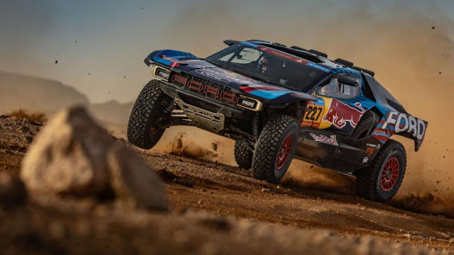 Mitch Guthrie Jr: Rally Raid Red Bull Athlete Profile &copy; Creative Commons