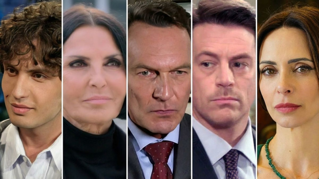 Nuovo AD dei cantieri &copy; Un Posto al Sole Rai