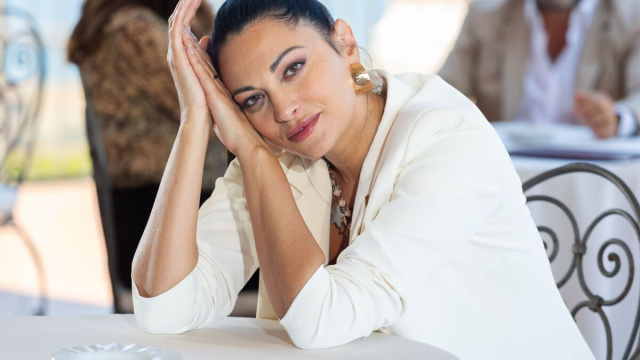 Rita Rusciano nei panni di Antonietta Gagliotti di Un Posto al Sole. &copy; Immagine Rai