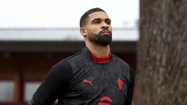 Rubens Loftus-Cheek &copy; A.C. Milan.