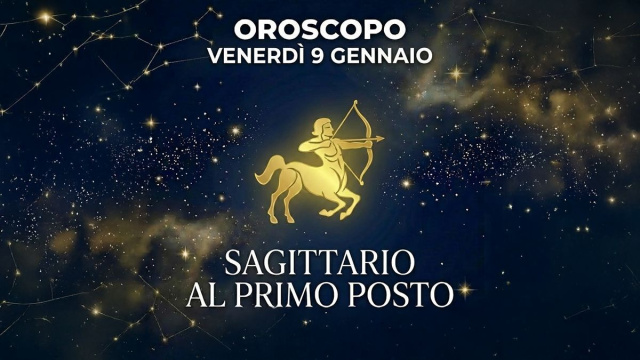 Sagittario oroscopo, immagine creata con &copy; IA