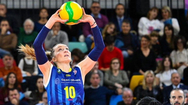 Scandicci Volley &copy; Pagina Facebook ufficiale Lega Pallavolo Serie A Femminile
