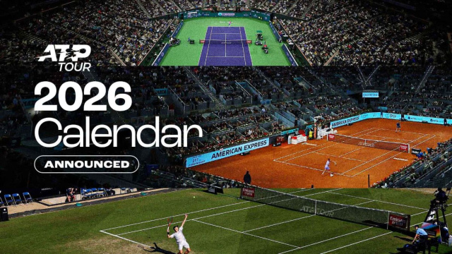 What is the 2026 ATP Tour calendar?  ATP Tour  Tennis &copy; Creative Commons